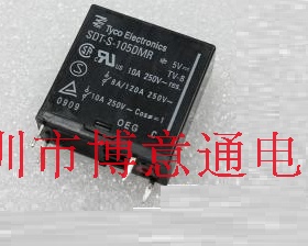 SDT-S-105DMR-5VDC   单组继 汽车继电功率器  10A5V 可直拍