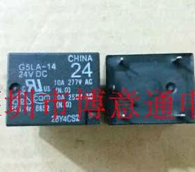 GSLA-14-24VDC 24V功率器代3FF5脚10A T73 CSLA-14-24VDC 全新