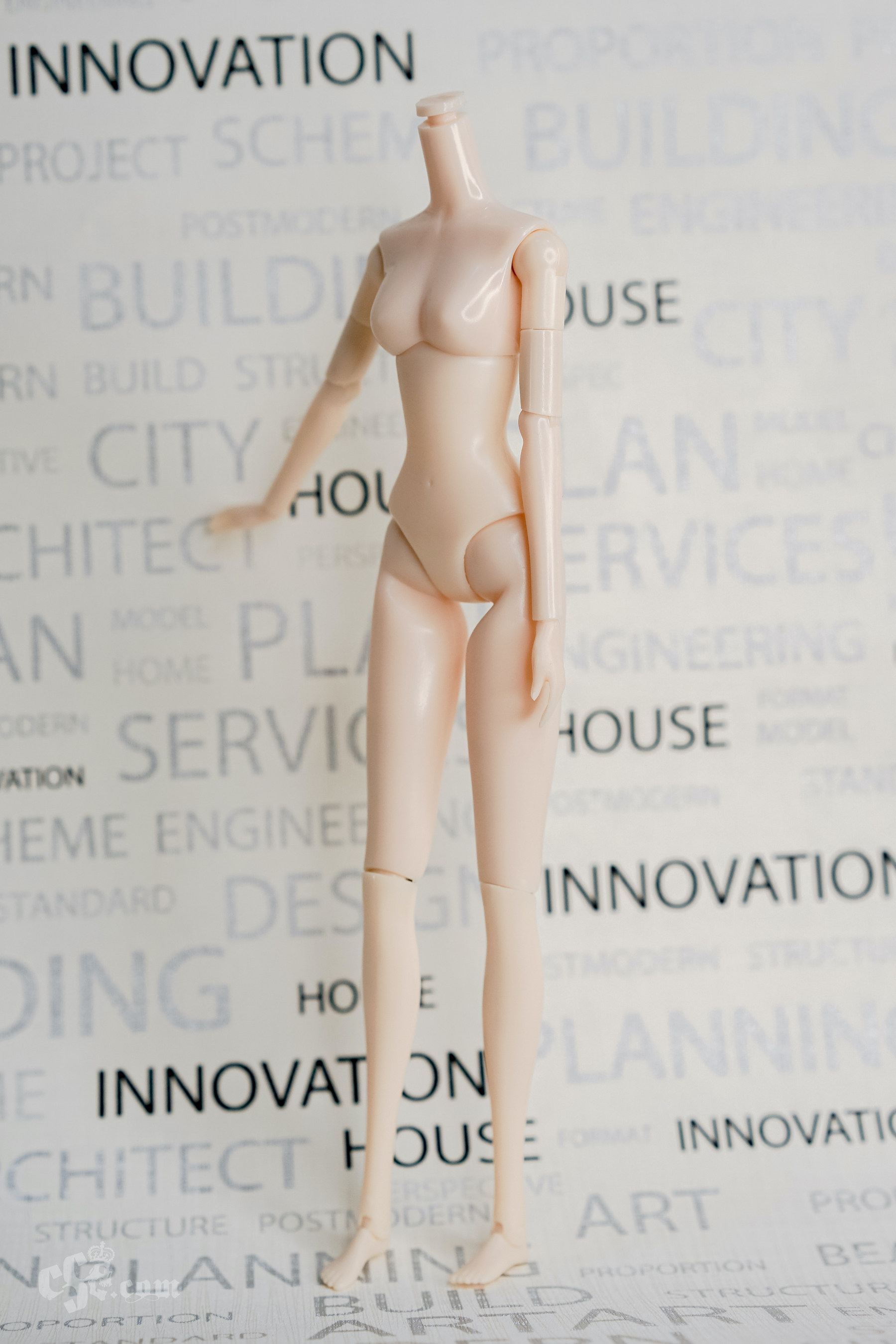 芷菱馆新款手普色现货拆娃pullip4代普肌dal娃娃 diy素体手脚配件