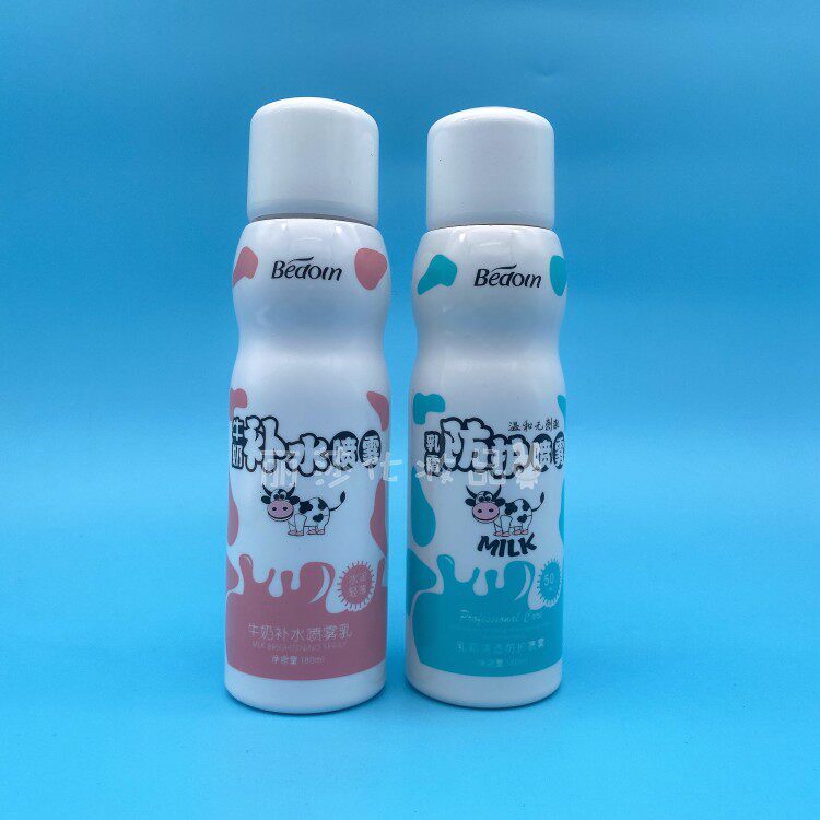 贝都因牛奶补水喷雾180ml 乳霜防护喷雾水润轻薄柔肤水隔离霜乳