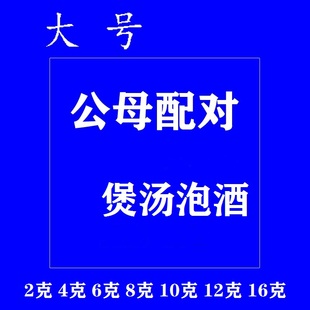 正品 大海干货中药材10克大号一对泡酒料煲汤男性大补品搭海马海龙