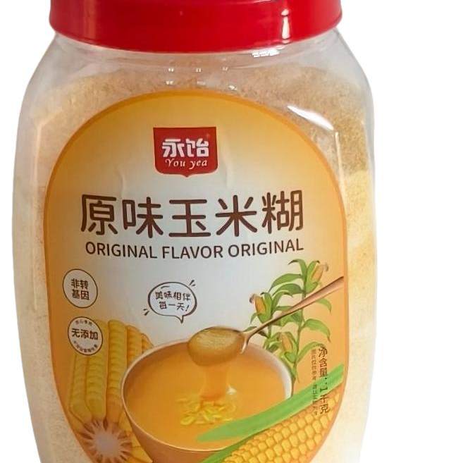1000克原味玉米糊即冲即饮营养早餐代餐不二选择小时候的味道