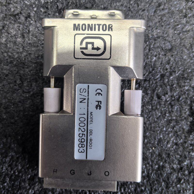 议价光纤转DVI转接头DDL-R001可维修