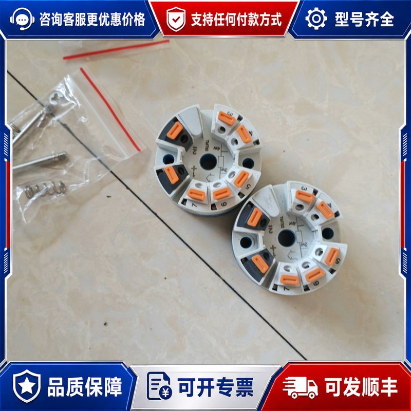 议价E+H温变图片为实物图.TMT82可维修