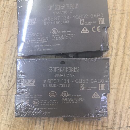 议价6ES7 134-4GB52-0AB0 实物图可维修