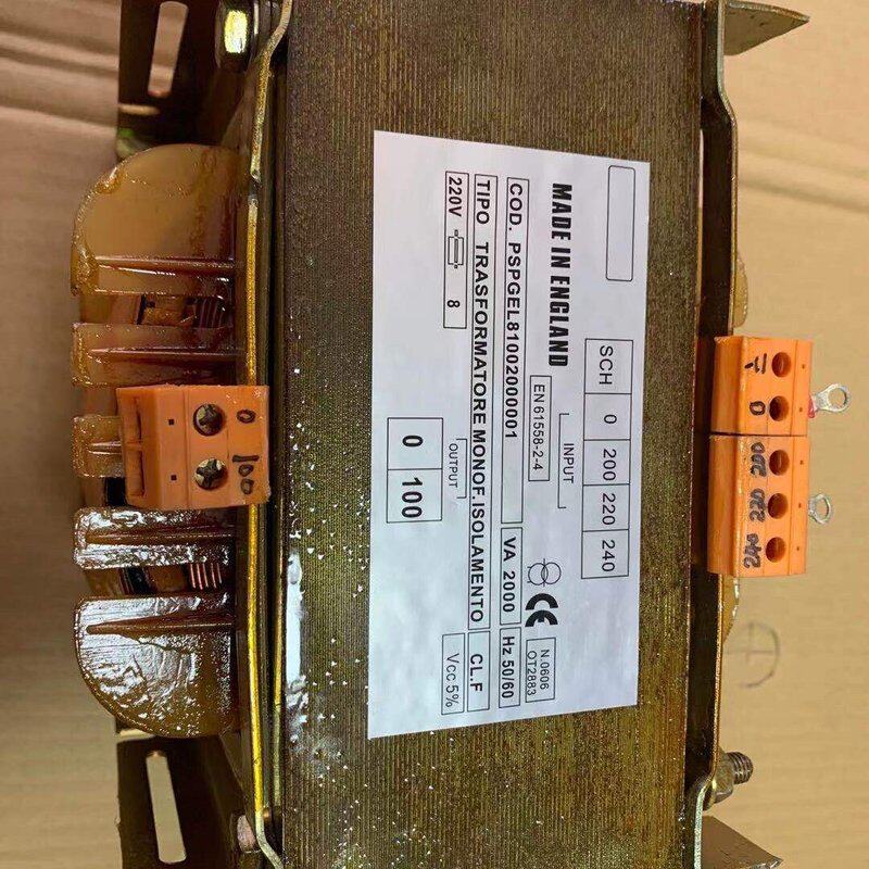 议价英国220V转100V 110V 2000W隔离变压器牛可维修