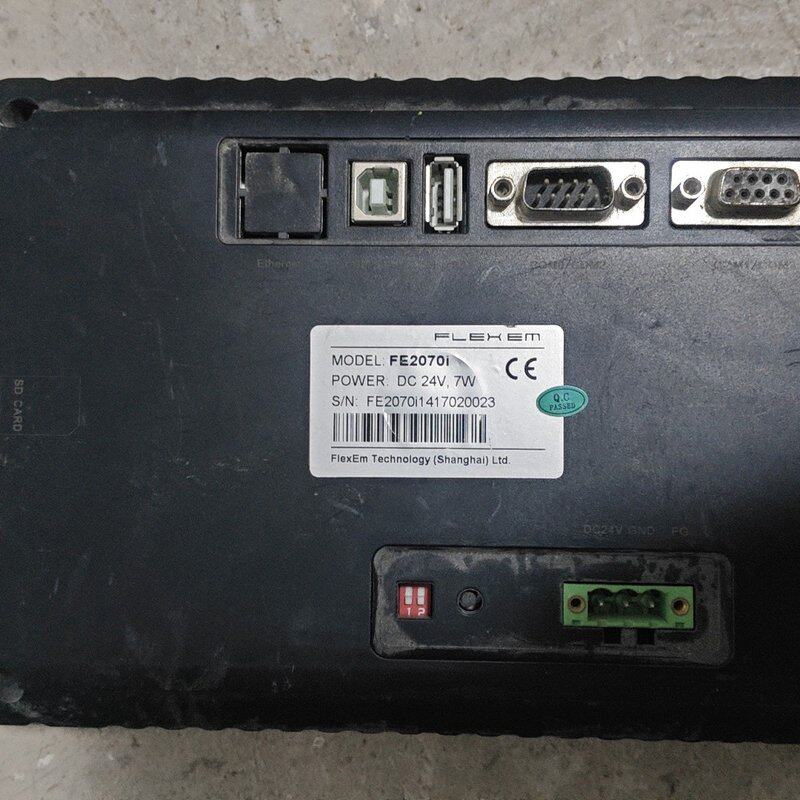 议价繁易触摸屏 FE2070i24V供电7W功率带网口US可维修