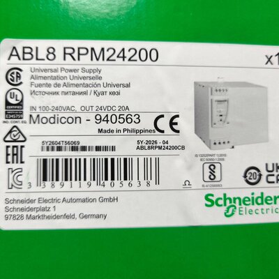 议价施耐德 电源 ABL8 RPM24200一个可维修