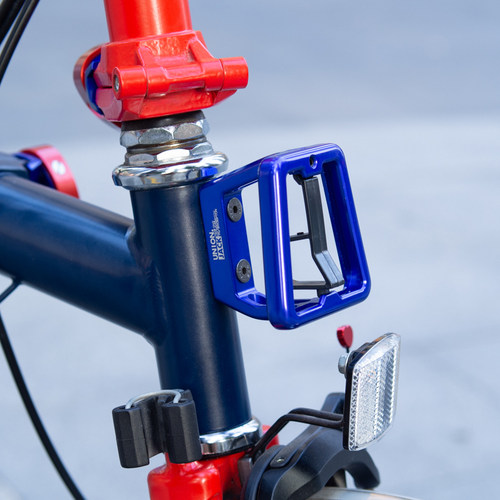 UnionJack铝合金一体CNC制作小布猪鼻扣改装配件前置固定座前货架