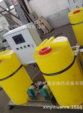 一体化加装置水厂应急絮凝剂成套设备优惠