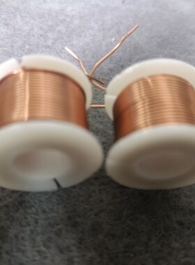 分频器高音空心电感线圈纯铜0.6线径0.2---0.3的电感量