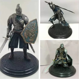 袋装 黑暗之魂 DXF DARK SOULS 法汉骑士上级骑士阿尔特留斯 手办