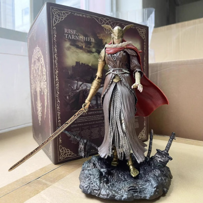 游戏周边 Elden Ring Valkyrie 艾尔登法环 女武神 造型 盒装手办