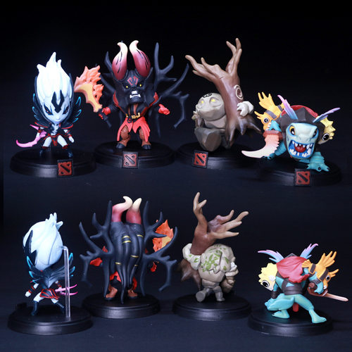 米芬工艺 刀塔2传奇 联盟手办批发 DOTA2 网吧游戏公仔 摆件