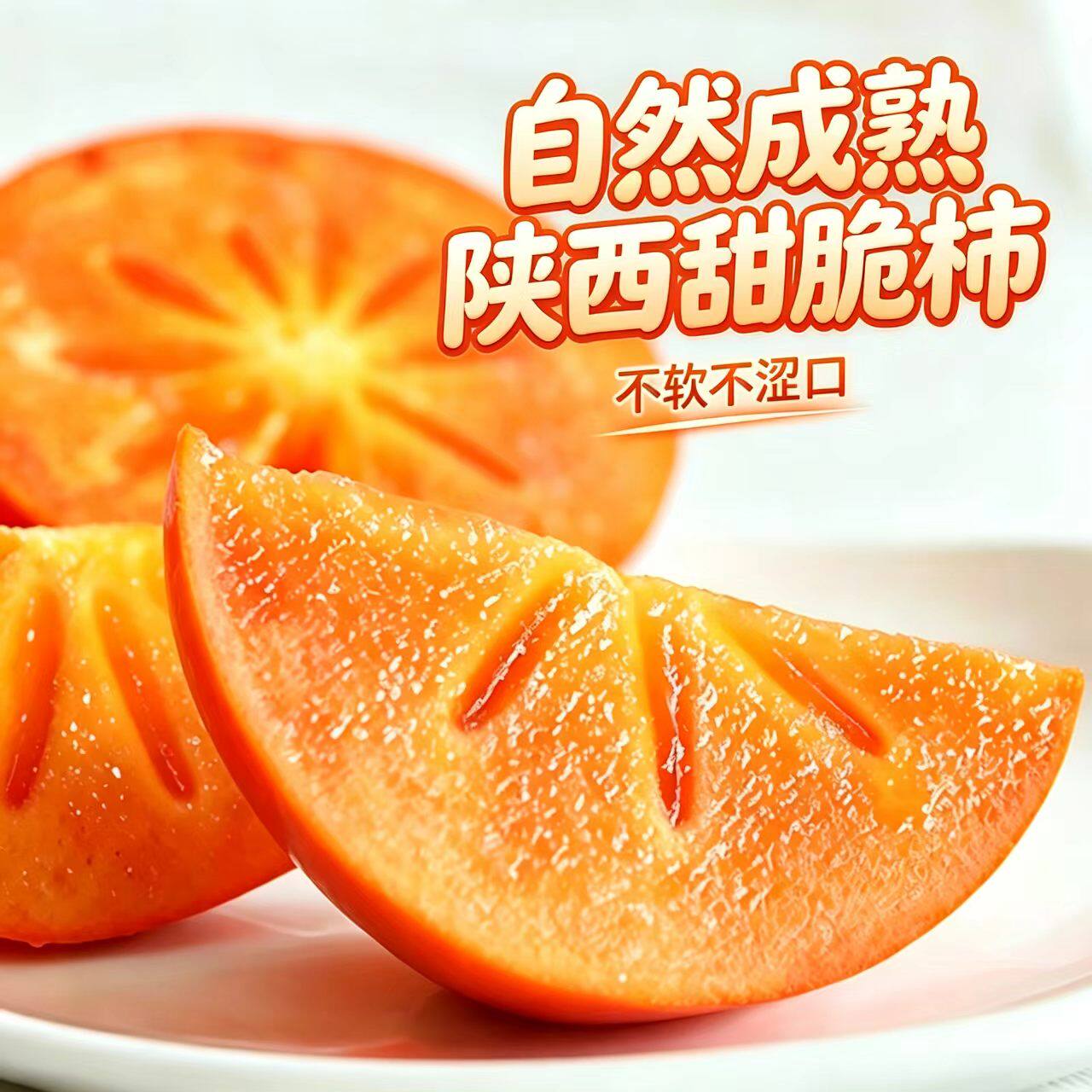 陕西甜脆巧克力脆柿子