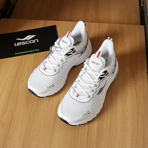 网眼鞋面男女外贸透气跑步休闲鞋