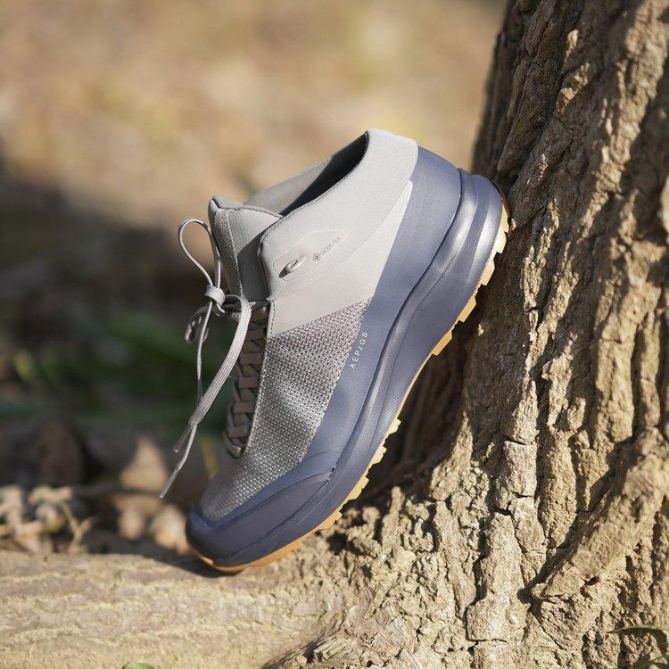 飞禽系列科技防水压胶男女运动鞋