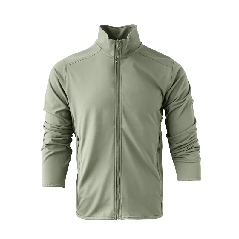 LT保暖男士立领抓绒夹克外套卫衣