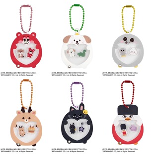 现货RIIZE摇摇乐亚克力扭蛋挂件