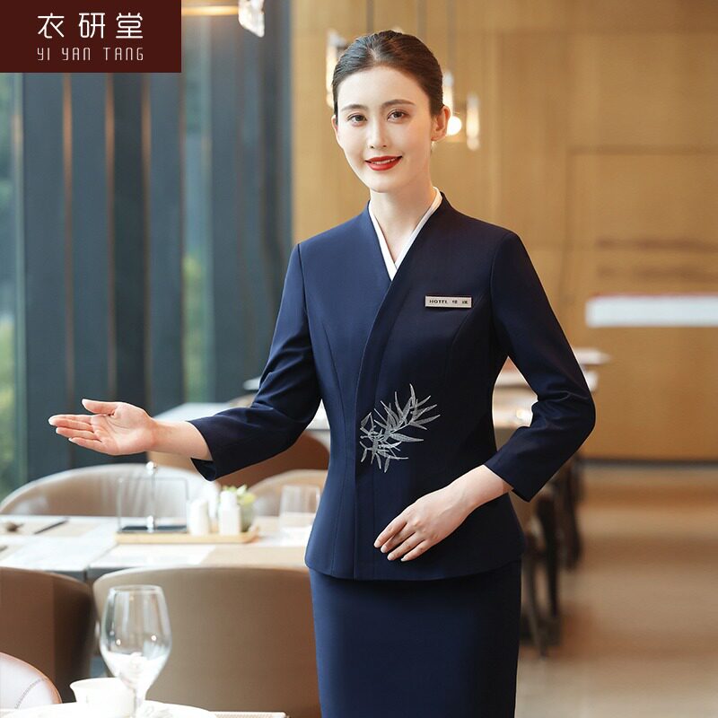 衣研堂职业套装女秋冬装酒店经理其它制服/套装