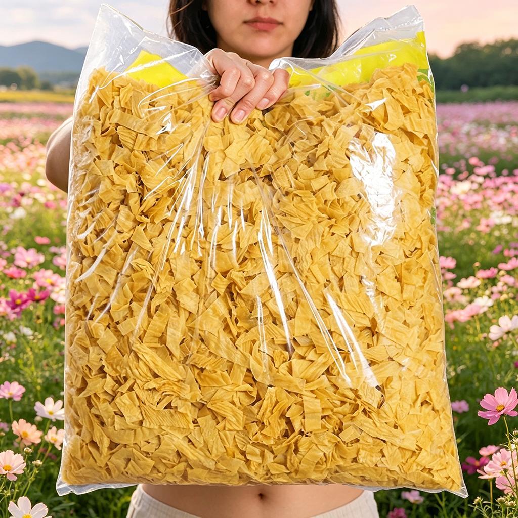 新5斤正宗东北豆制品豆皮火锅凉拌油豆皮豆腐皮麻辣烫非无盐素肉