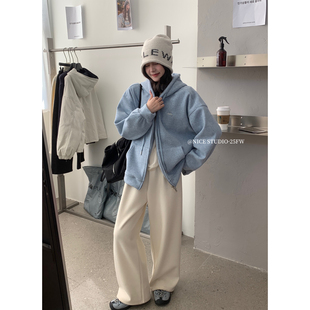 上新刺绣开衫 冬款 卫衣外套08881 STUDIO 奶思家NICE