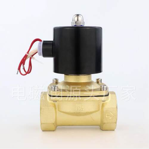 纯铜线电圈常1闭磁阀水阀C220V气C阀DC24V D12V2分4分6分寸764包