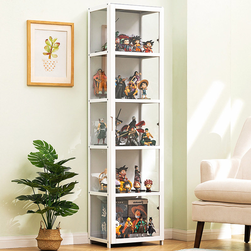 手办展示柜乐高模型玩具置物柜摆件收纳带门储物柜玻璃门防尘书柜,收纳整理,整理架/置物架/收纳架,淘宝优惠券,粉丝福利购,淘宝优惠卷