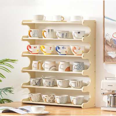 桌面杯架置物架餐桌杯子收纳架