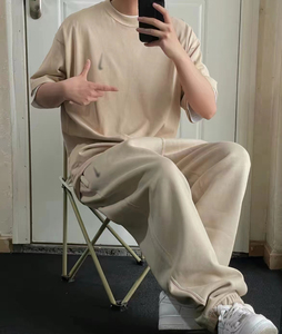 高街NK Billie Eilish联名款纯色运动长裤秋季新款休闲裤卫裤OOTD