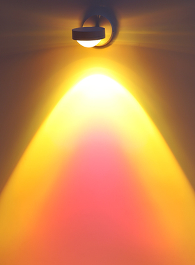 氛围日落灯客厅电视背景墙壁灯走廊照画灯卧室装饰画壁灯玄关射灯