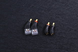 mmcx/0.78转Westone威士顿 T2 IPX linum BaX T2耳机线转接头针