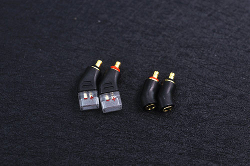 mmcx/0.78转Westone威士顿 T2 IPX linum BaX T2耳机线转接头针