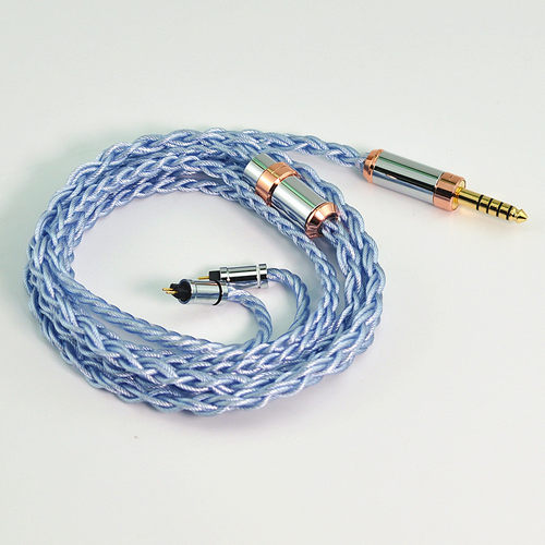 6芯UPOCC7N镀银MMCX耳机线