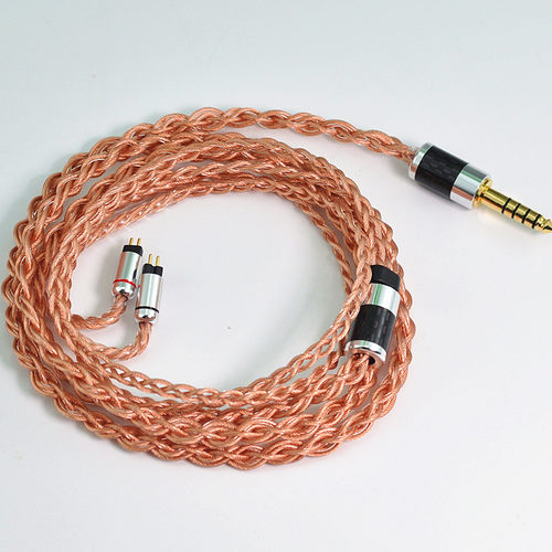 6芯万隆Type2单晶铜耳机升级线