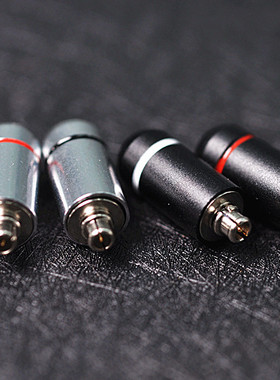 膨胀镀佬MMCX 插针 se535 谢兰图 UE900发烧升级线mmcx插针