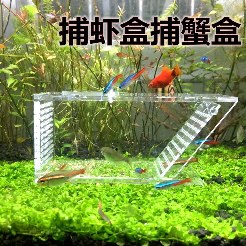 捕蟹盒抓虾盒捕鱼盒诱捕盒