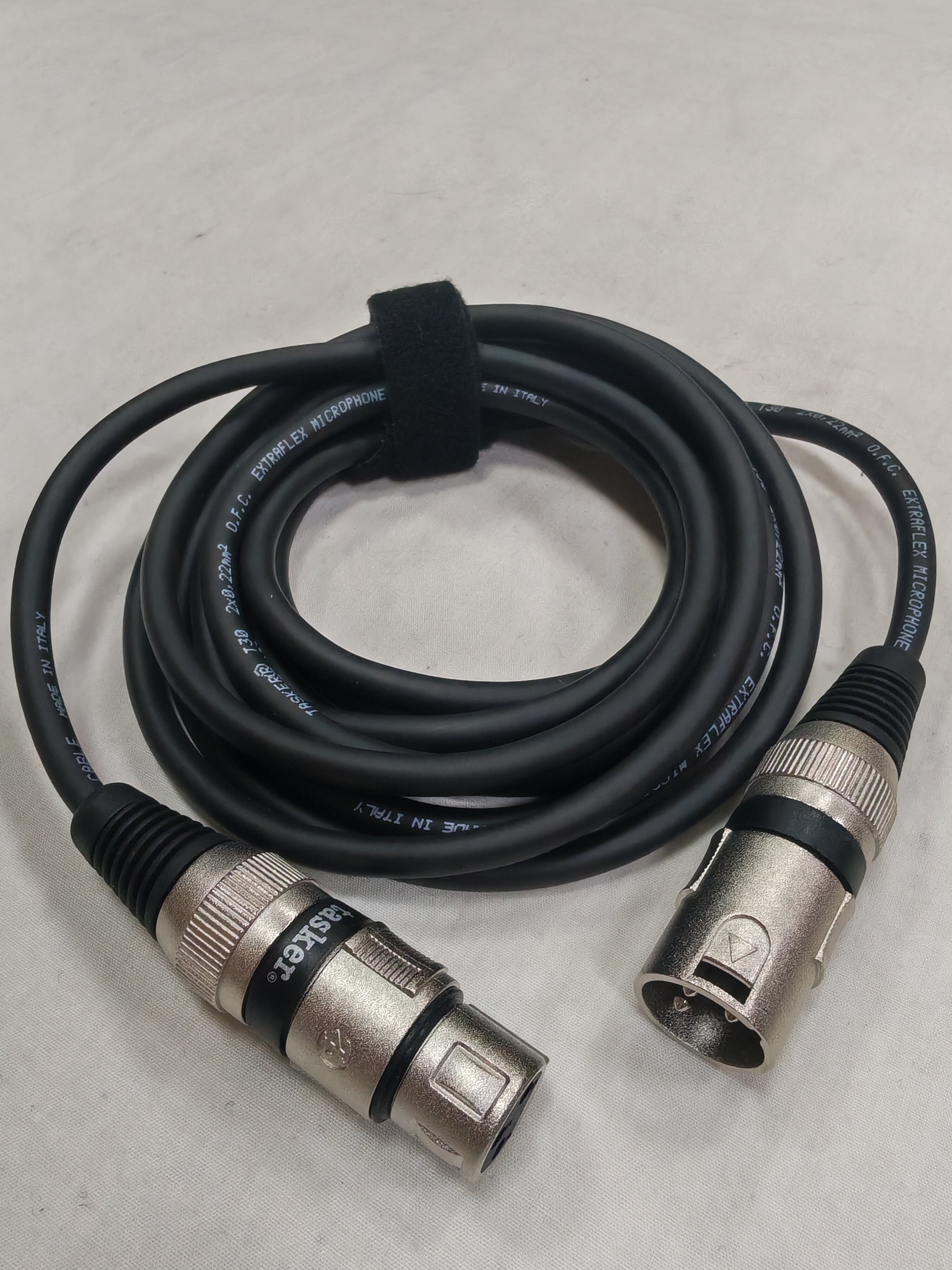 意大利TASKER塔斯克3米话筒线