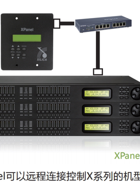 加拿大XILICA XP-4080四进八出数字音频处理器