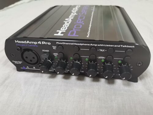5路耳机放大器带话筒输入，ART HeadAMP4PRO
