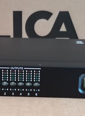 加拿大XILICA XP3060 高端大动态3进6出数字音频处理器