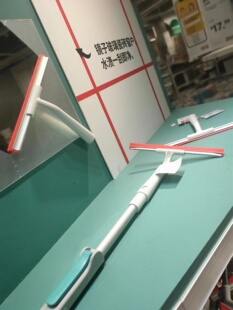 宜家利纳根 玻璃清洁刮板清洁配件玻璃清洁器