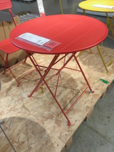 国内宜家代购苏恩索桌子椅子多色户外 家具 户外用餐 桌椅