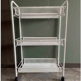 国内宜家霍纳文推车储物车收纳车置物架洗护理美容车济南代购新款