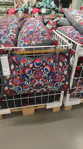 包邮靠垫IKEA/宜家斯果孔
