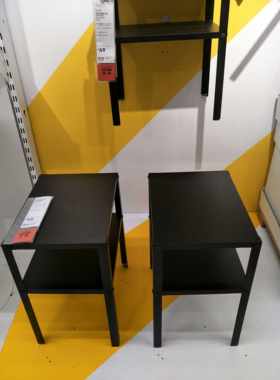 桌子IKEA/宜家科纳列维克桌子