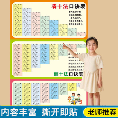 儿童1020以内的加法加减