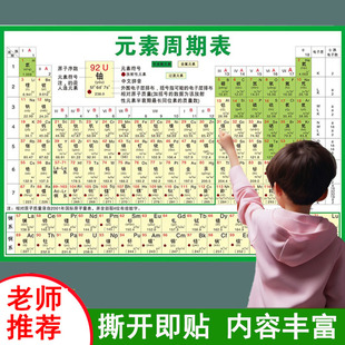 初中化学方程式大全元素周期表中考九年级人教反应常考知识点挂图