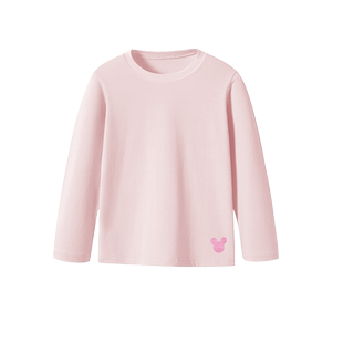 三枪儿童纯棉薄款弹力秋衣单裤子A类舒适柔软打底衫裤家居单上衣