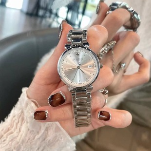 手表防水石英 日历手表女士手表精致气质时尚 聚利时JULIUS正品 新款